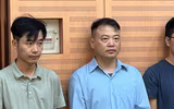 Hình ảnh Cơ quan điều tra đấu tranh với các bị can trong vụ án liên quan đến 'shark' Bình 
