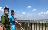 Những hình ảnh 'độc' về hành trình phi tang chứng cứ của 'siêu trộm' 350 cây vàng ở Sơn Tây
