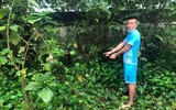 Những hình ảnh 'độc' về hành trình phi tang chứng cứ của 'siêu trộm' 350 cây vàng ở Sơn Tây