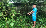 Những hình ảnh 'độc' về hành trình phi tang chứng cứ của 'siêu trộm' 350 cây vàng ở Sơn Tây