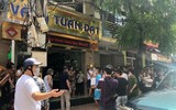 Những hình ảnh 'độc' về hành trình phi tang chứng cứ của 'siêu trộm' 350 cây vàng ở Sơn Tây