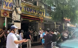 Những hình ảnh 'độc' về hành trình phi tang chứng cứ của 'siêu trộm' 350 cây vàng ở Sơn Tây