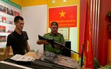 Tận thấy những khẩu súng đồ chơi được làm y như súng quân dụng, bị CSHS thu giữ 