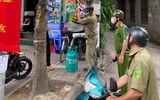 Không để vì dịch bệnh phức tạp mà lấn chiếm, gây lộn xộn vỉa hè, lòng đường