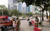 Không để vì dịch bệnh phức tạp mà lấn chiếm, gây lộn xộn vỉa hè, lòng đường