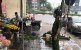 Không để vì dịch bệnh phức tạp mà lấn chiếm, gây lộn xộn vỉa hè, lòng đường