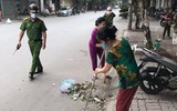 Không để vì dịch bệnh phức tạp mà lấn chiếm, gây lộn xộn vỉa hè, lòng đường