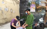 Không để vì dịch bệnh phức tạp mà lấn chiếm, gây lộn xộn vỉa hè, lòng đường