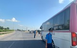 6h sáng nay 14-7: Đồng loạt kiểm soát người và phương tiện tại 22 cửa ngõ lớn ra vào Hà Nội