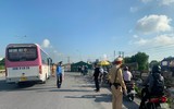 6h sáng nay 14-7: Đồng loạt kiểm soát người và phương tiện tại 22 cửa ngõ lớn ra vào Hà Nội