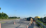 6h sáng nay 14-7: Đồng loạt kiểm soát người và phương tiện tại 22 cửa ngõ lớn ra vào Hà Nội