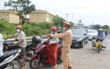 Tạo “luồng xanh” cho các phương tiện không vào nội đô để chống ùn tắc