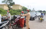 Tạo “luồng xanh” cho các phương tiện không vào nội đô để chống ùn tắc