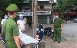 Xử phạt nghiêm người dân ra đường không có lý do chính đáng 
