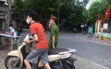 Xử phạt nghiêm người dân ra đường không có lý do chính đáng 
