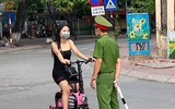 Xử phạt nghiêm người dân ra đường không có lý do chính đáng 