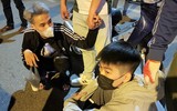 Cận cảnh vây bắt hàng chục đối tượng đua xe và cổ vũ đua xe trái phép trong đêm