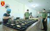 Những suất cơm đặc biệt ở Bệnh viện Công an thành phố Hà Nội