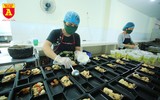 Những suất cơm đặc biệt ở Bệnh viện Công an thành phố Hà Nội