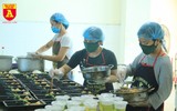 Những suất cơm đặc biệt ở Bệnh viện Công an thành phố Hà Nội