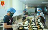 Những suất cơm đặc biệt ở Bệnh viện Công an thành phố Hà Nội