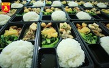 Những suất cơm đặc biệt ở Bệnh viện Công an thành phố Hà Nội