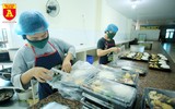Những suất cơm đặc biệt ở Bệnh viện Công an thành phố Hà Nội