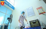 Những suất cơm đặc biệt ở Bệnh viện Công an thành phố Hà Nội