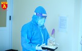 Những suất cơm đặc biệt ở Bệnh viện Công an thành phố Hà Nội