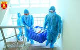 Những suất cơm đặc biệt ở Bệnh viện Công an thành phố Hà Nội