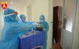 Những suất cơm đặc biệt ở Bệnh viện Công an thành phố Hà Nội