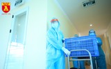 Những suất cơm đặc biệt ở Bệnh viện Công an thành phố Hà Nội
