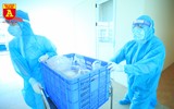 Những suất cơm đặc biệt ở Bệnh viện Công an thành phố Hà Nội