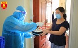 Những suất cơm đặc biệt ở Bệnh viện Công an thành phố Hà Nội