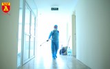 Những suất cơm đặc biệt ở Bệnh viện Công an thành phố Hà Nội