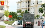 Cận cảnh khu cách ly những người từ Đà Nẵng trở về  