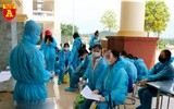 Cận cảnh khu cách ly những người từ Đà Nẵng trở về  