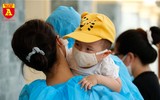 Cận cảnh khu cách ly những người từ Đà Nẵng trở về  