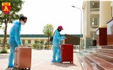 Cận cảnh khu cách ly những người từ Đà Nẵng trở về  