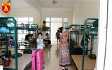 Cận cảnh khu cách ly những người từ Đà Nẵng trở về  