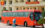 Cận cảnh khu cách ly những người từ Đà Nẵng trở về  
