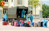Cận cảnh khu cách ly những người từ Đà Nẵng trở về  