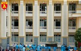 Cận cảnh khu cách ly những người từ Đà Nẵng trở về  