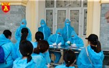 Cận cảnh khu cách ly những người từ Đà Nẵng trở về  