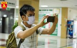 Niềm vui hết cách ly của 183 công dân 