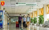 Niềm vui hết cách ly của 183 công dân 