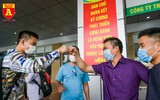 Niềm vui hết cách ly của 183 công dân 