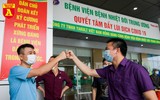 Niềm vui hết cách ly của 183 công dân 