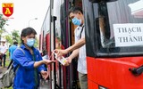 Niềm vui hết cách ly của 183 công dân 