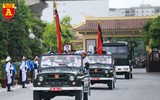 Tiễn đưa nguyên Tổng bí thư Lê Khả Phiêu về nơi an nghỉ cuối cùng